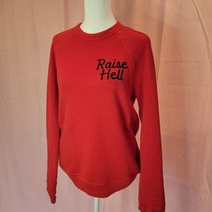 💋 Raise Hell Crew Neck Sweater
